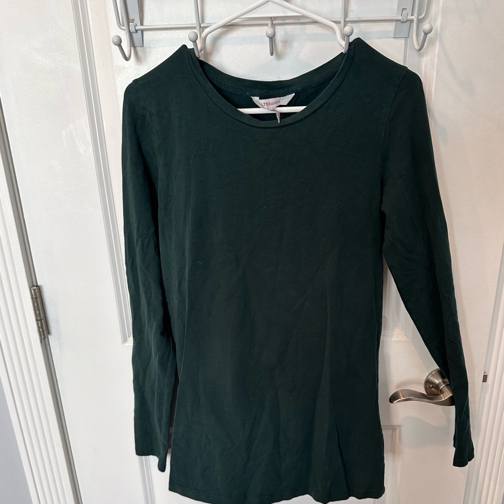 *EUC*Sz XS*Long Tall Sally basics long sleeve